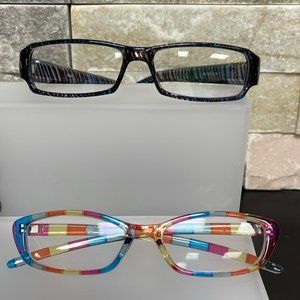 BGI Reading Glasses +2.50 2 Pack